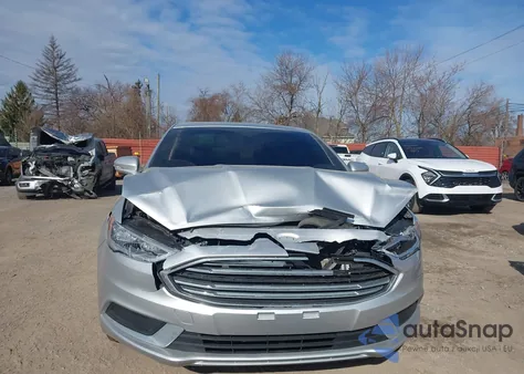 2018 Ford Fusion Se из США, поврежденный, VIN 3FA6P0HD0JR149433